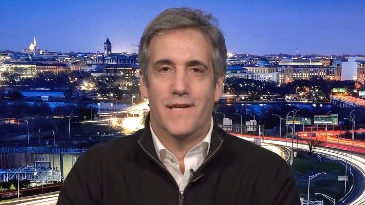 Michael Cohen Says Trump “Knows Exactly What He’s Saying” With Racist Remarks