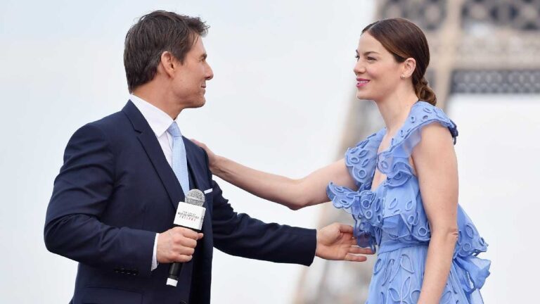 Michelle Monaghan Recalls Making Out With Tom Cruise While on Her Honeymoon