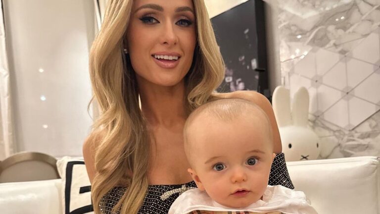 Paris Hilton Says She Didn’t Change Her Son’s Diaper for the First Month of His Life