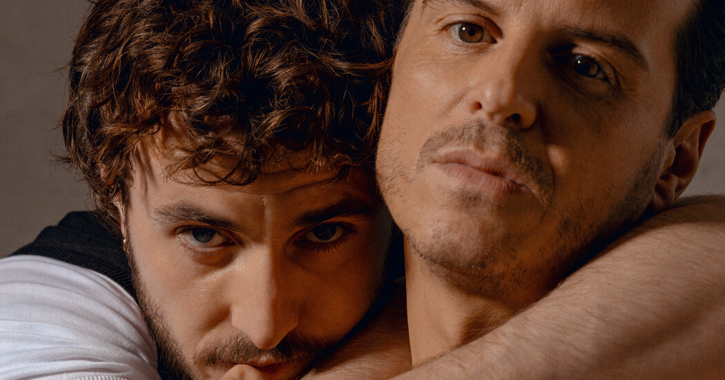 Paul Mescal and Andrew Scott on ‘All of Us Strangers’