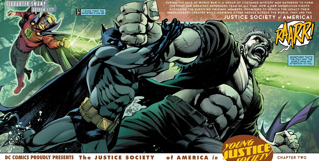 Review: Justice Society of America #7