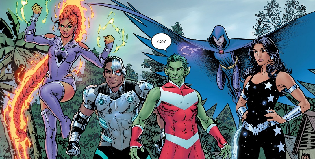 Review: Titans #5 – DC Comics News