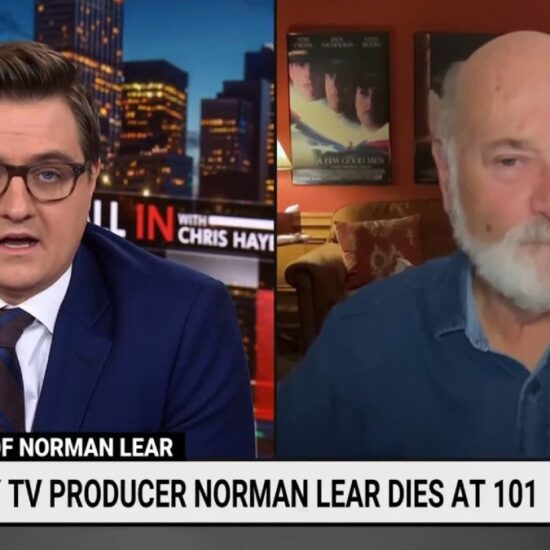 Rob Reiner Says Norman Lear 'Fought His Entire Life for Democracy and Against Fascism' (Video)