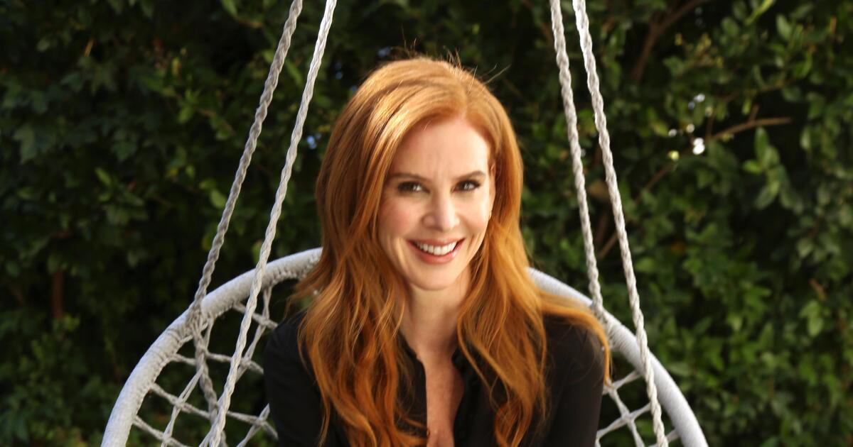 Sarah Rafferty on ‘Suits’ resurgence and ‘My Life With the Walter Boys’