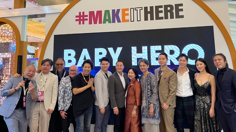 Singapore-Thailand Co-Production ‘Baby Hero’ Launched at ATF