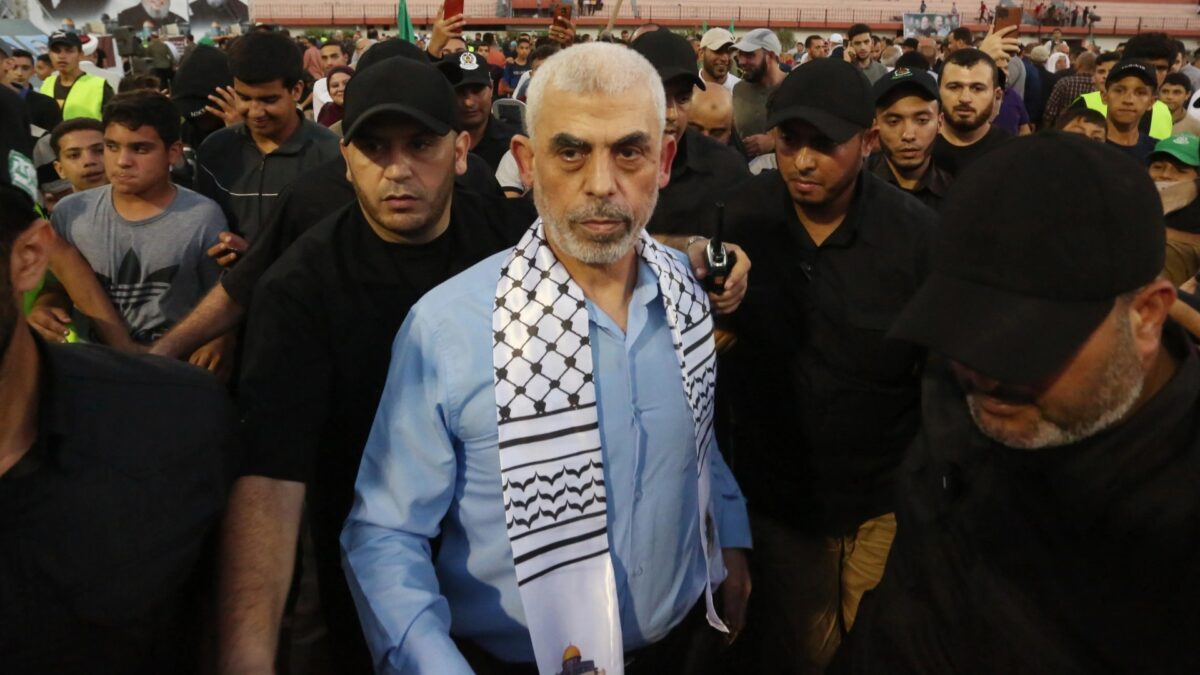 Survival for thousands of innocent Gaza civilians now rests on fate of Yahya Sinwar — dubbed the ‘Bin Laden of Hamas’