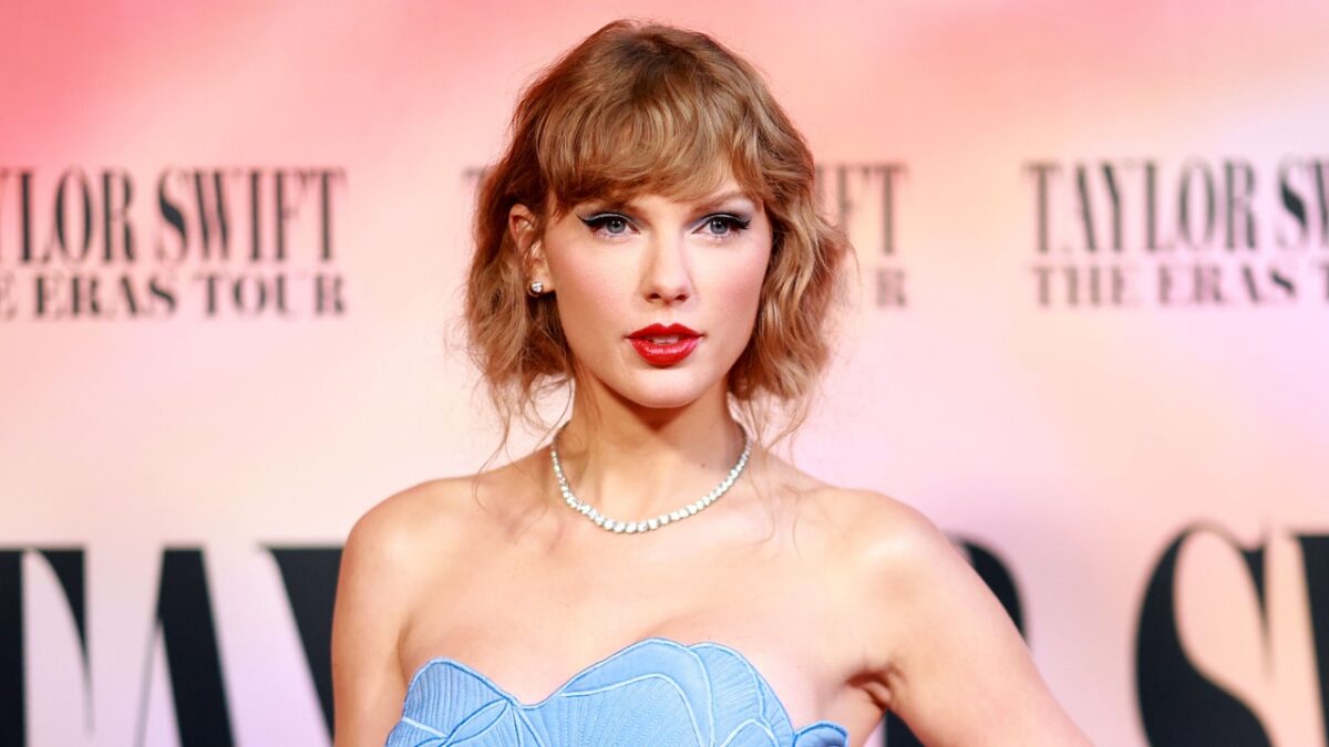Taylor Swift Just Brought Back Side Bangs for 2024