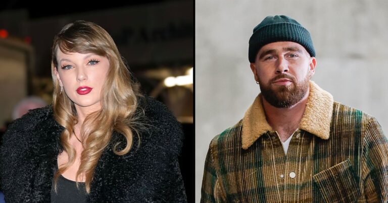 Taylor Swift Spends Christmas at Travis Kelce’s Chiefs, Raiders Game