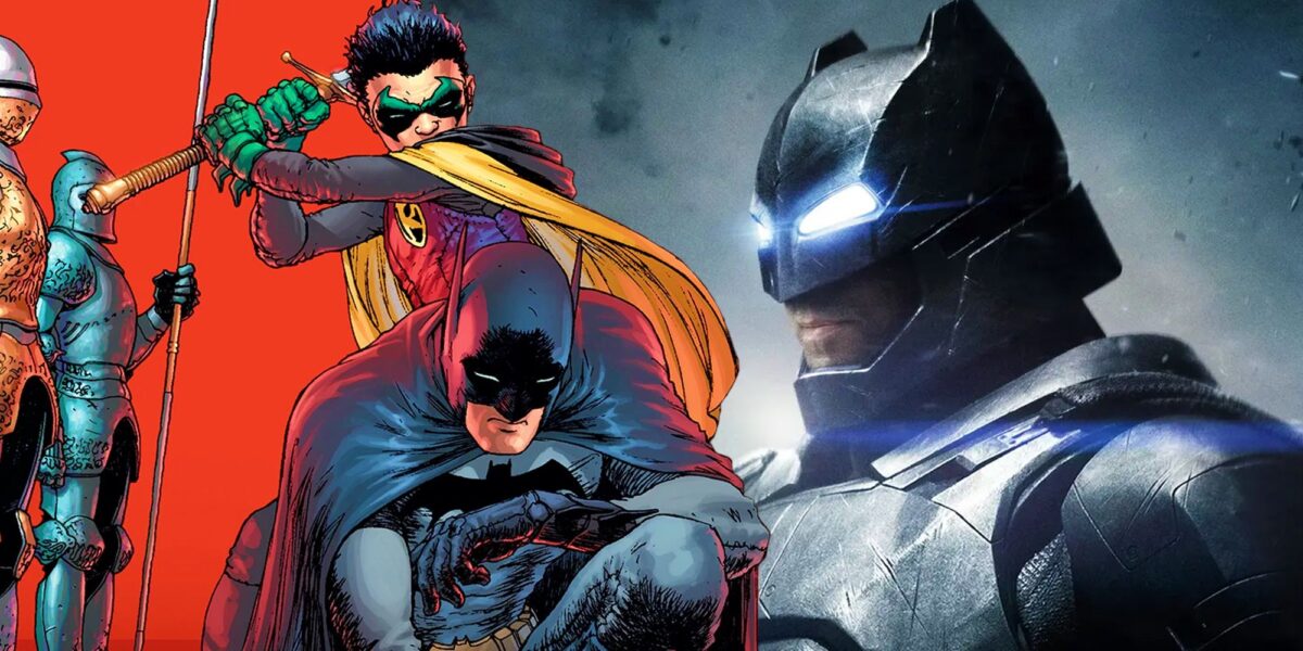 The Most Exciting Batman Reboot Casting Rumor Comes To Life In Gritty DC Fan Poster