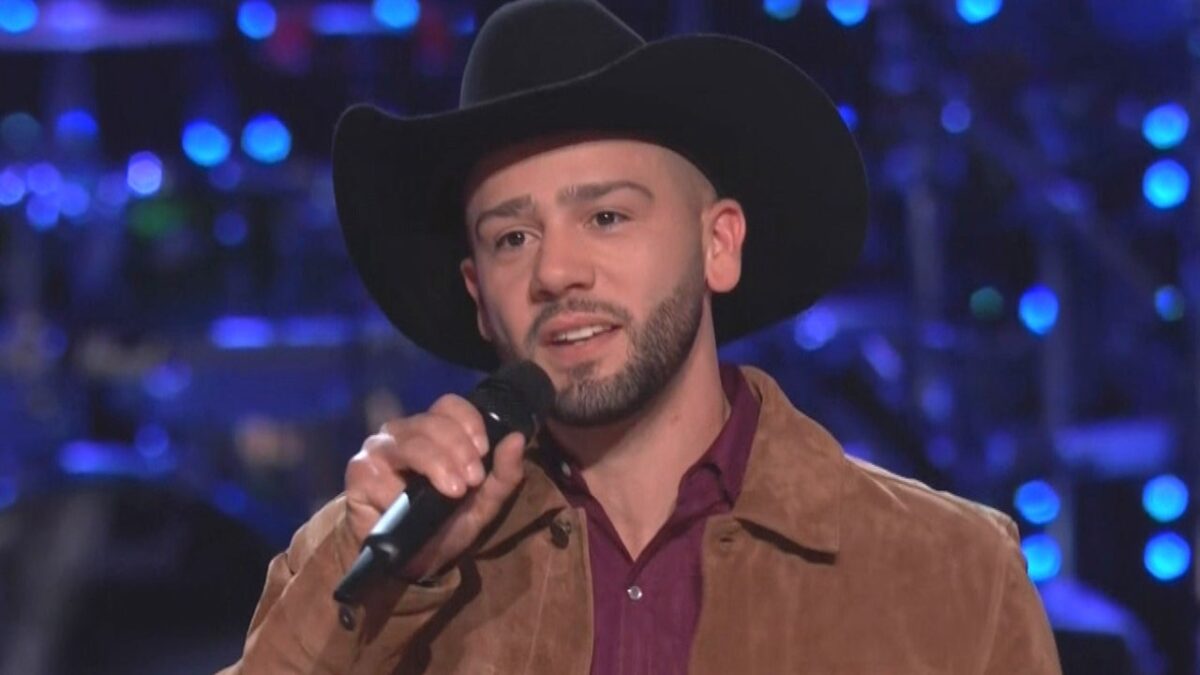 ‘The Voice’ Winner Huntley Receives Congratulations From Departed Contestant Tom Nitti