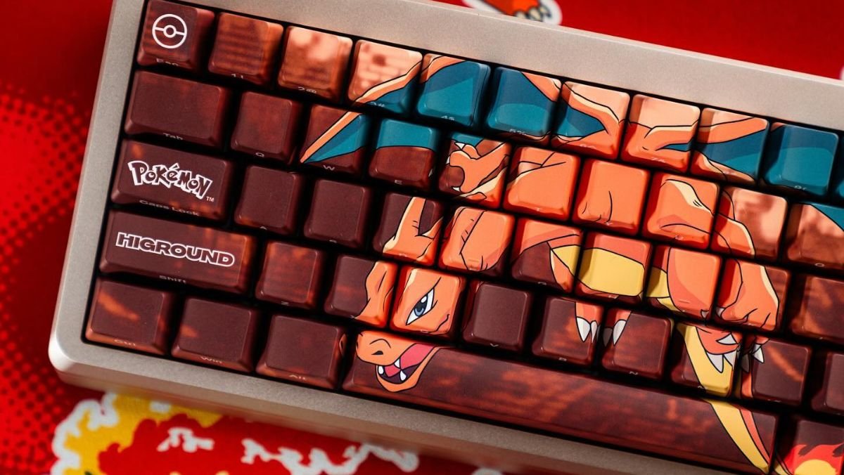 These POKÉMON Keyboards Will Evolve Your Typing Powers