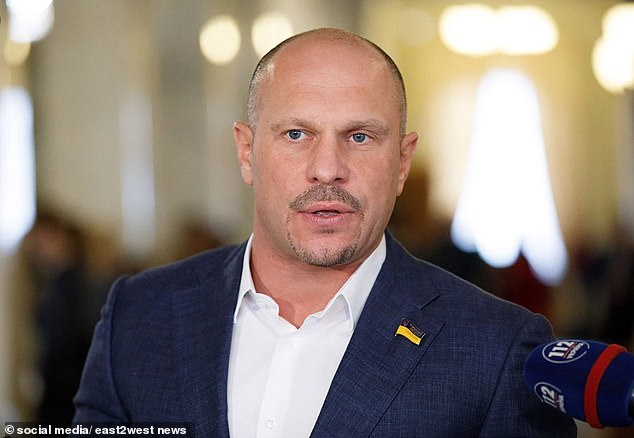 Ukrainian traitor MP is assassinated in Moscow by Kyiv hit squad who shot him in the head 18 months after he urged Putin to use weapons of mass destruction