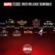 Marvel 2023 tentative release schedule