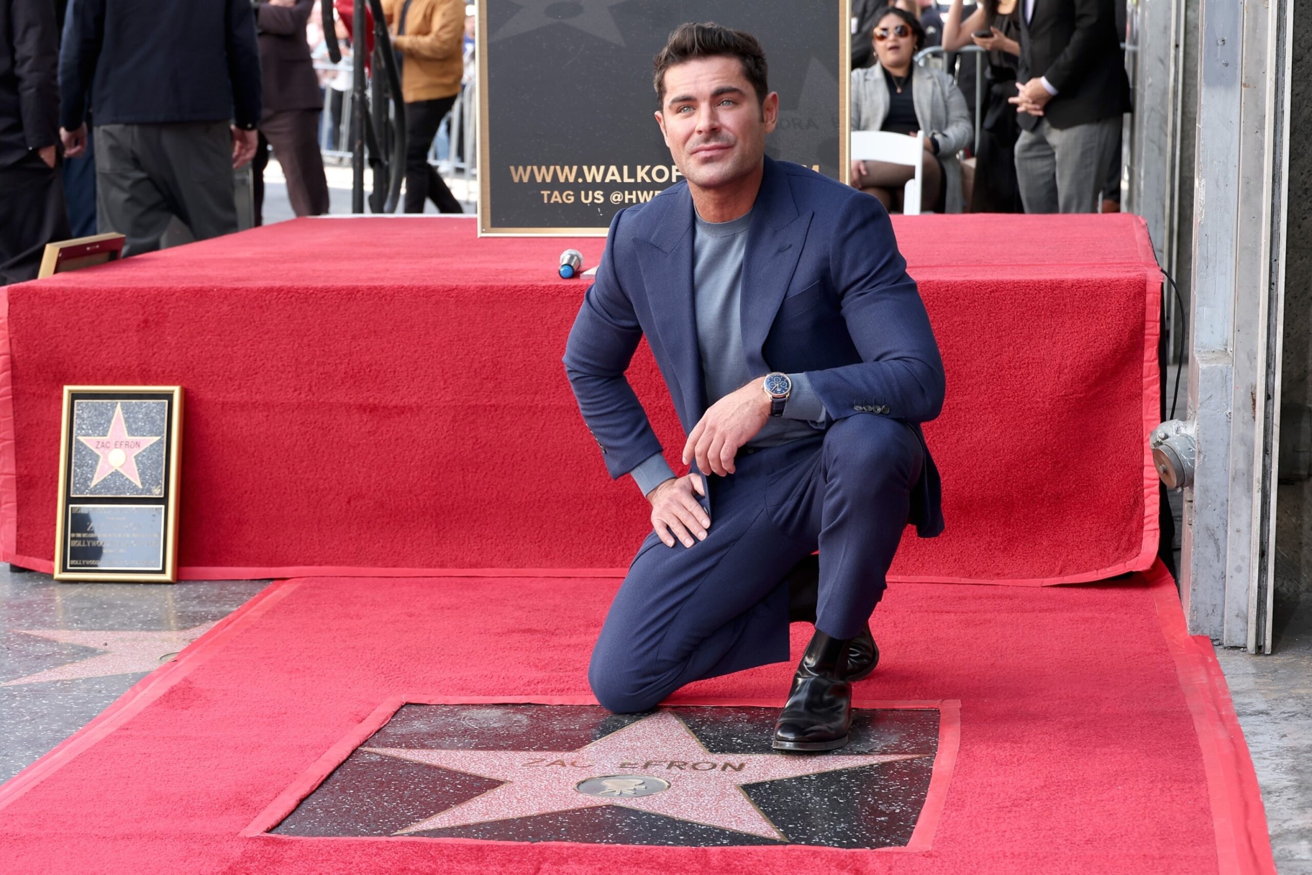 Zac Effron: From Disney Channel to Hollywood Walk of Fame