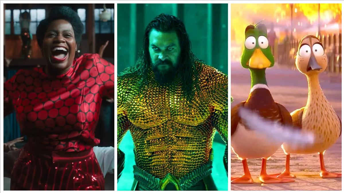 ‘Aquaman 2’ Leads Holiday Slate Devoid of Sizzle