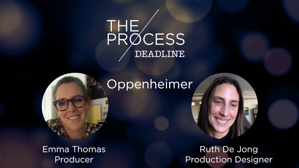 ‘Oppenheimer’ Production Design Dissected By Ruth De Jong, Emma Thomas – Deadline