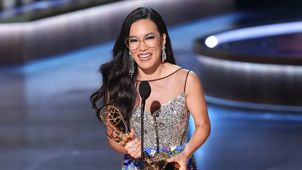 Ali Wong is the First Asian Woman to Win an Emmy for a Lead Role