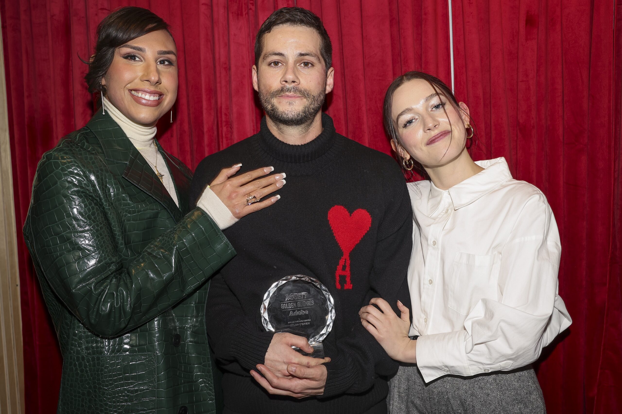 Dylan O’Brien Receives Breakthrough Artist Award at Sundance