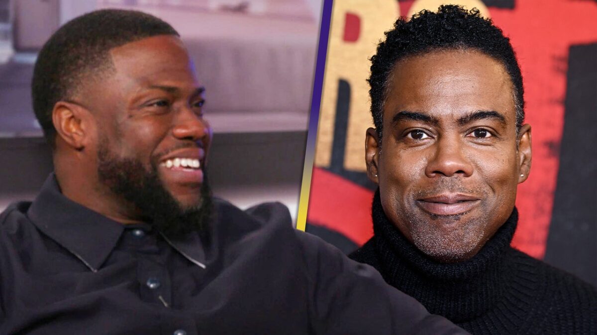 Kevin Hart ‘Tricked’ Chris Rock Into ‘Headliners’ Documentary