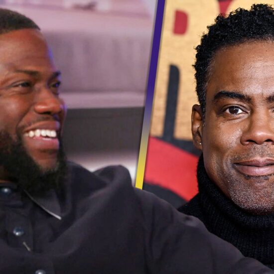 Kevin Hart 'Tricked' Chris Rock Into 'Headliners' Documentary