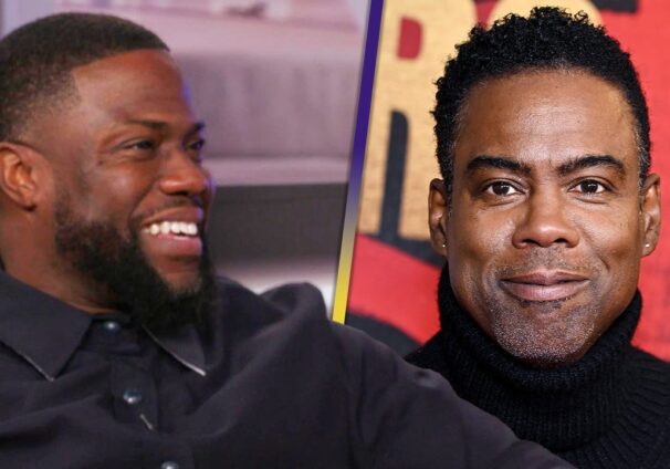 Kevin Hart 'Tricked' Chris Rock Into 'Headliners' Documentary