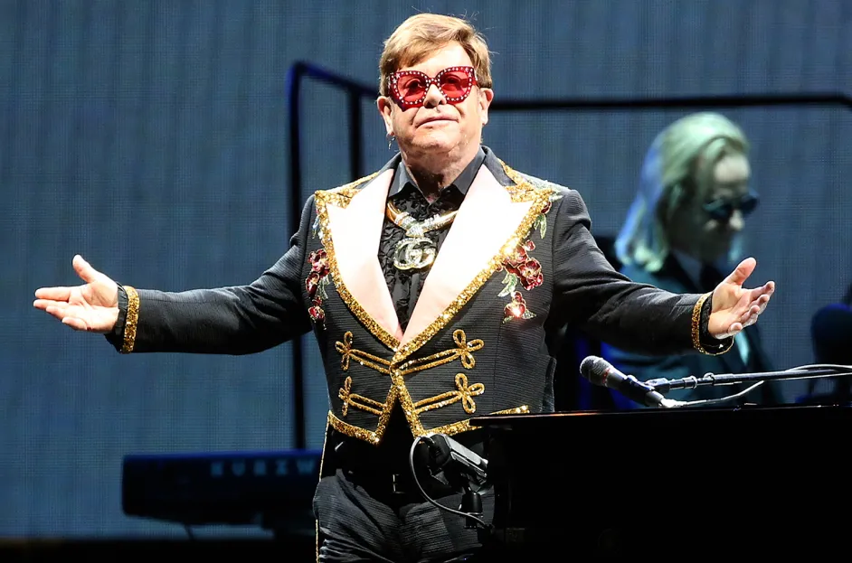 Sir Elton John Finally Achieves EGOT Status After An Iconic Career