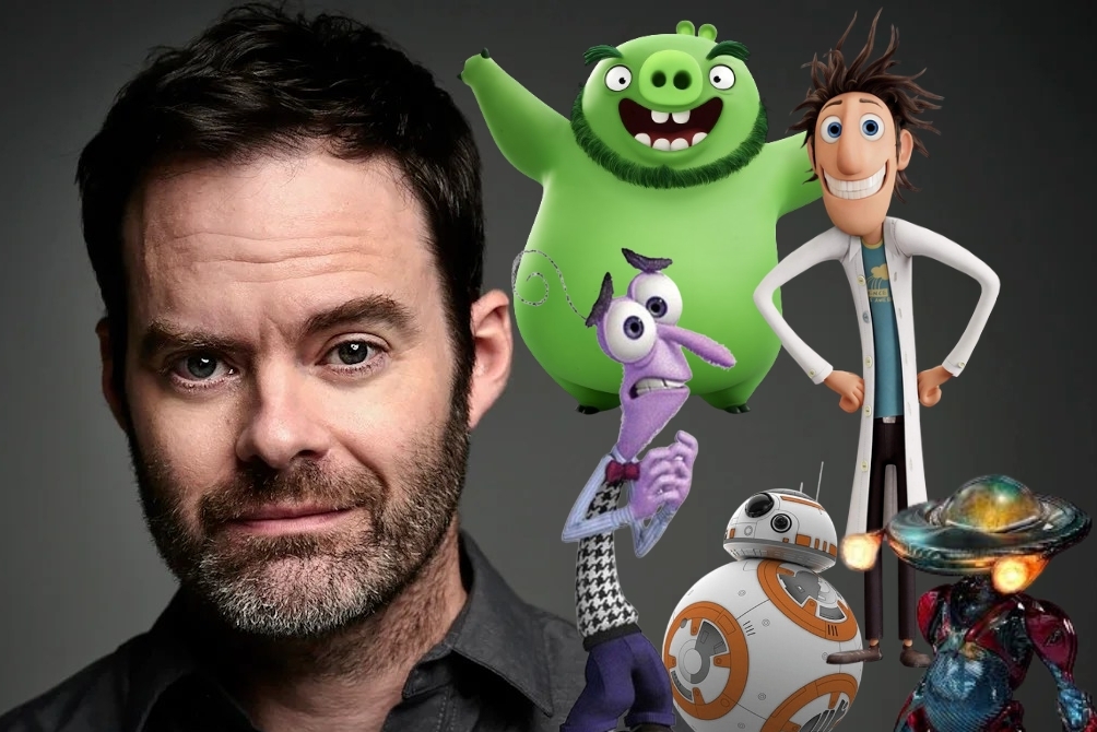 Did You Know Bill Hader Voiced These Characters?