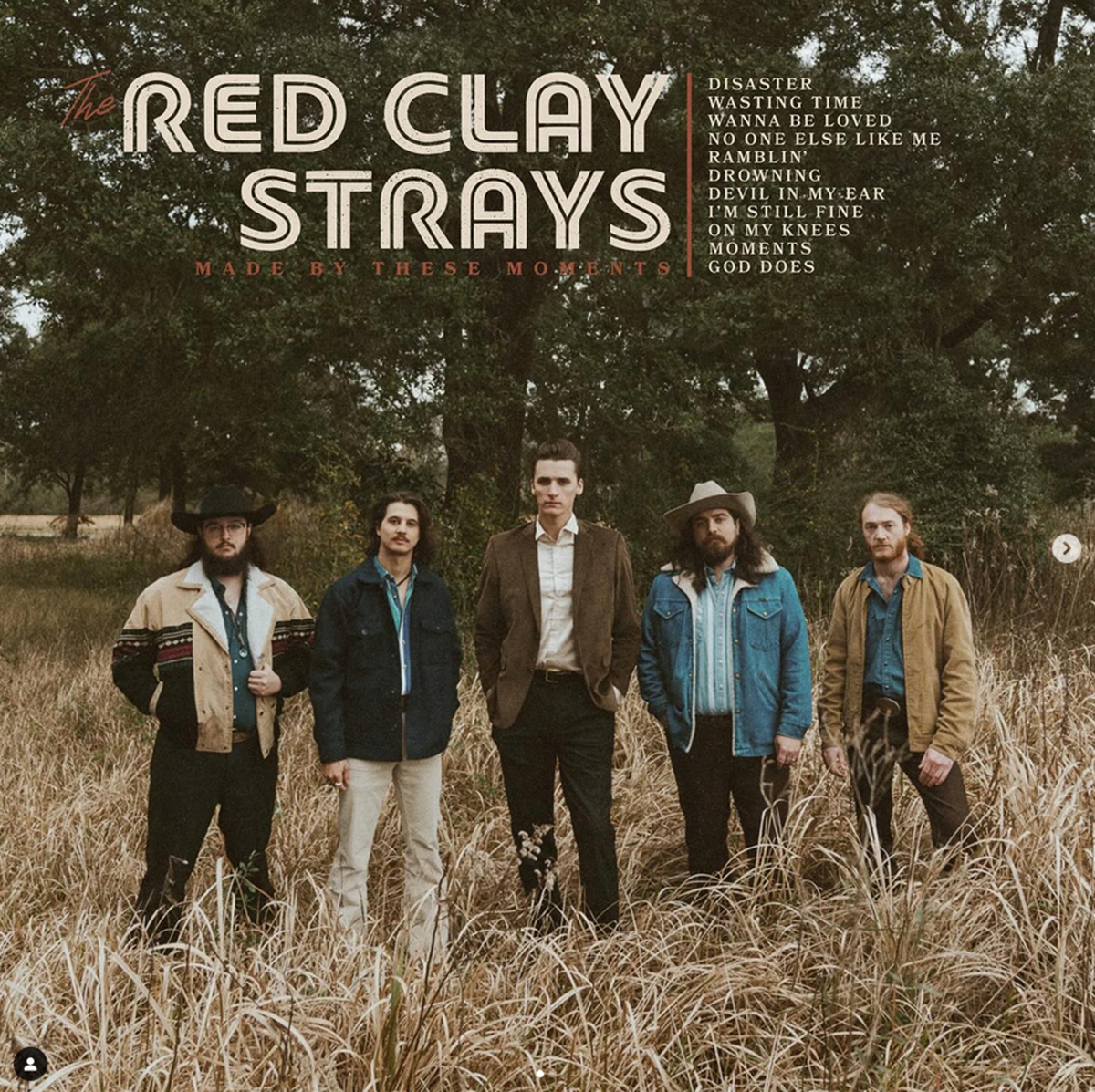 Red Clay Strays-Devil in my Ear