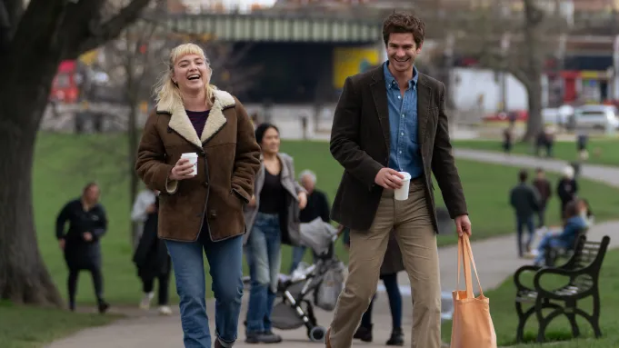 “We Live In Time”: Andrew Garfield & Florence Pugh Star in Heartwrenching Romance