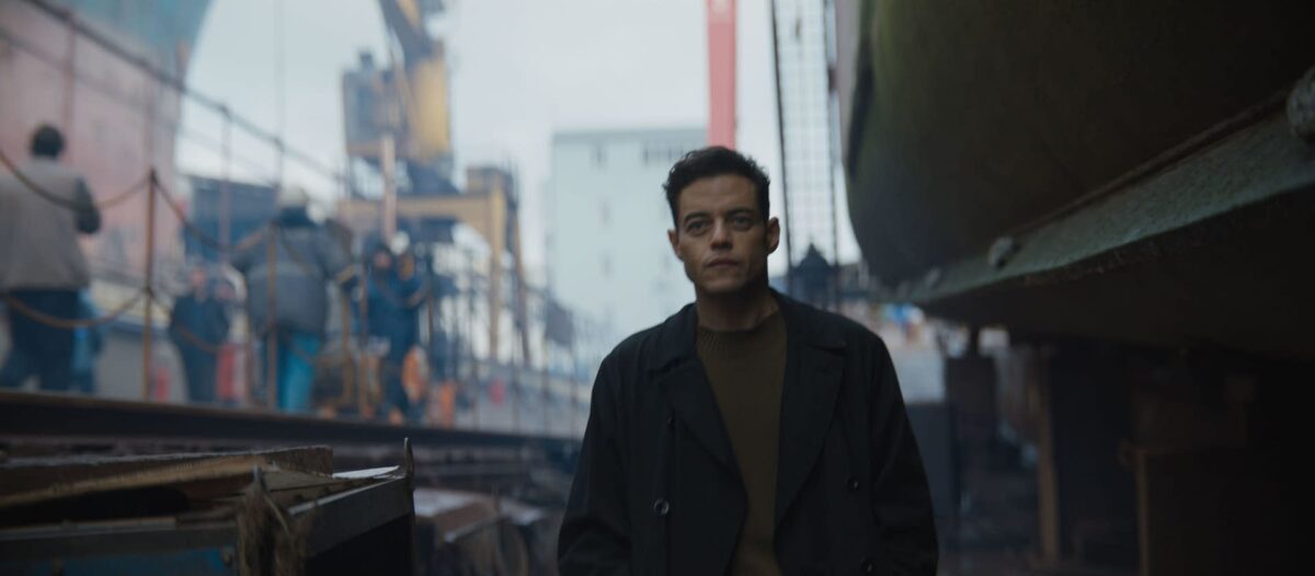 “The Amateur” Starring Rami Malek Promises High Stakes Action & Espionage