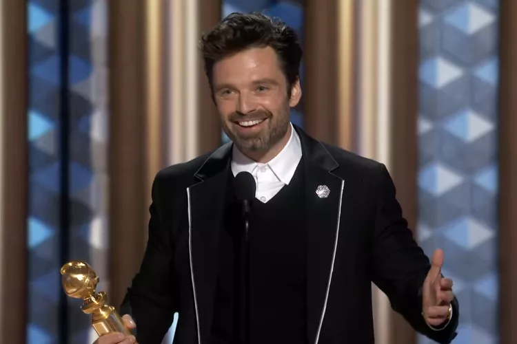 Sebastian Stan is Officially a Golden Globe Winner