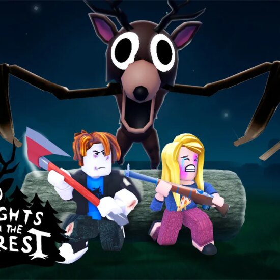 99 Nights in the Forest Game Logo