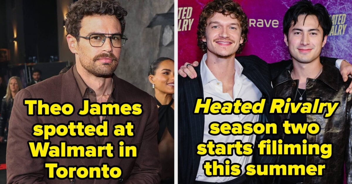 All These Celebs Were Spotted In Canada, And It's Not Even Summer Yet — Here Are All The Famous People To Look Out For