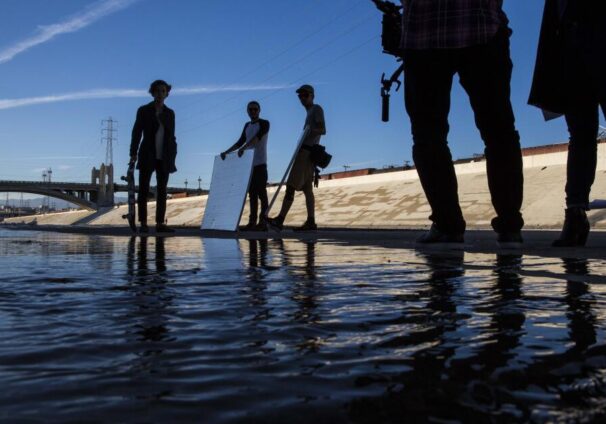 Amid production flight, L.A. to offer cheaper film permits for 'low-impact' shoots