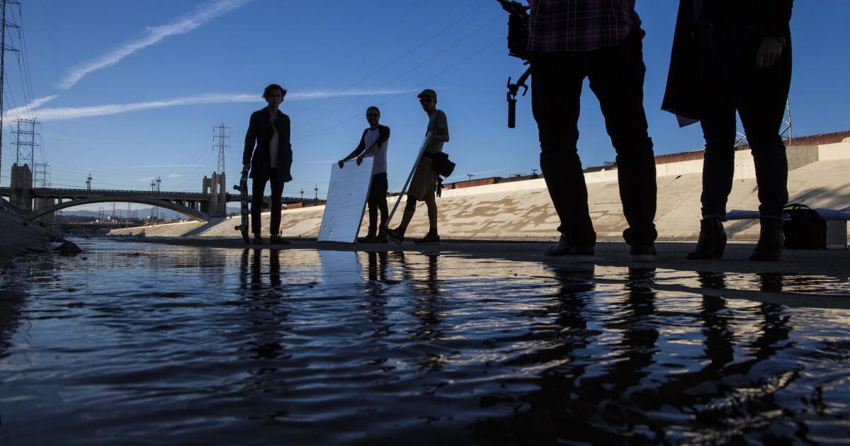 Amid production flight, L.A. to offer cheaper film permits for 'low-impact' shoots