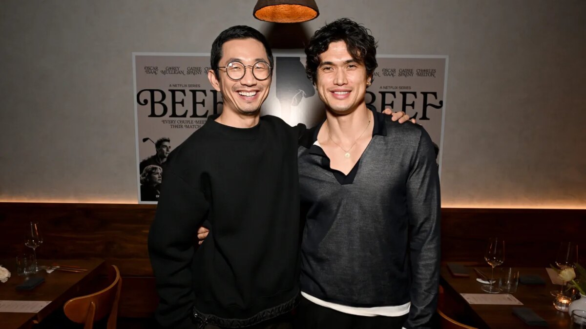 Beef Creator Lee Sung Jin and Star Charles Melton on Season 2