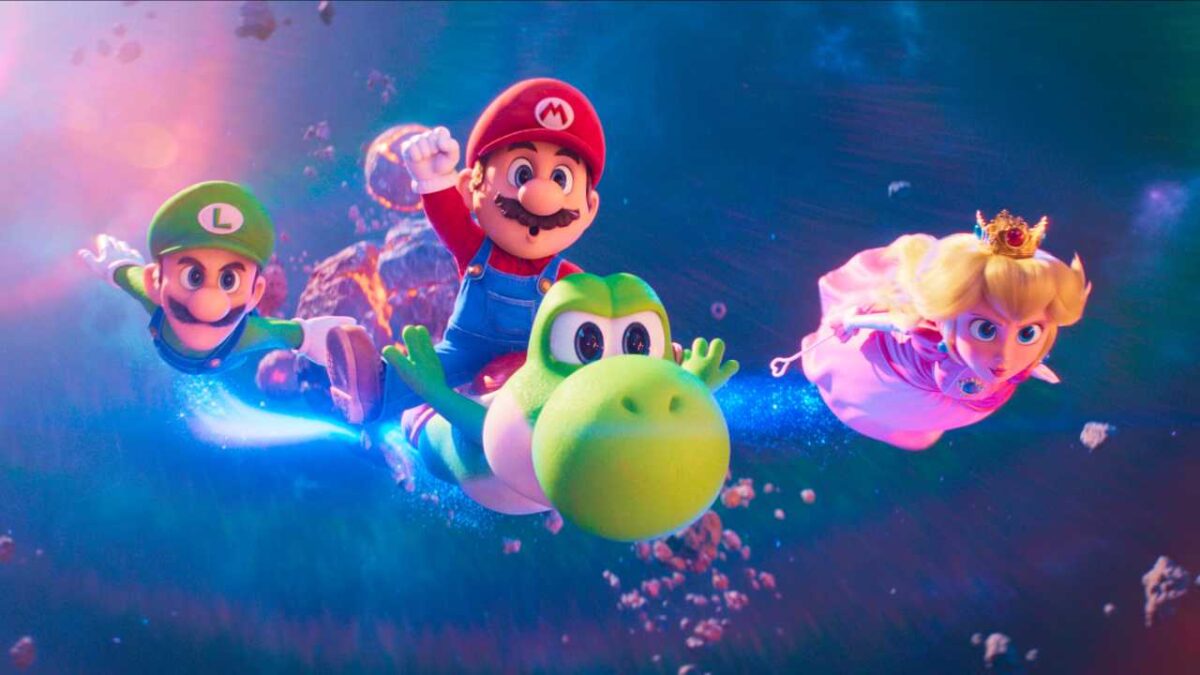 ‘The Super Mario Galaxy Movie’ has Big Box Office Start