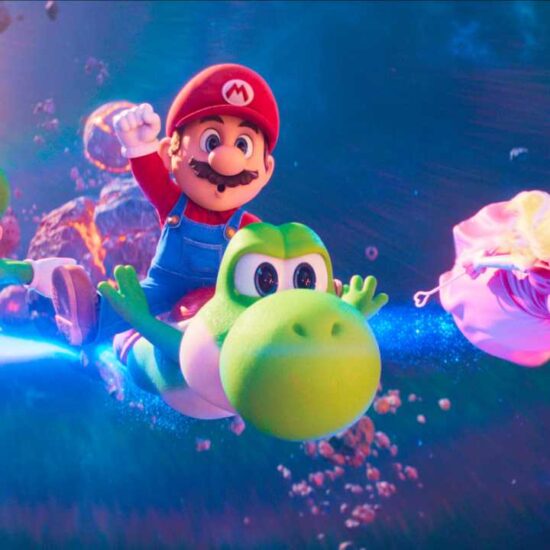 ‘The Super Mario Galaxy Movie’ has Big Box Office Start