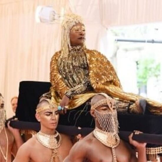 Billy Porter has somehow never been invited back to the Met Gala