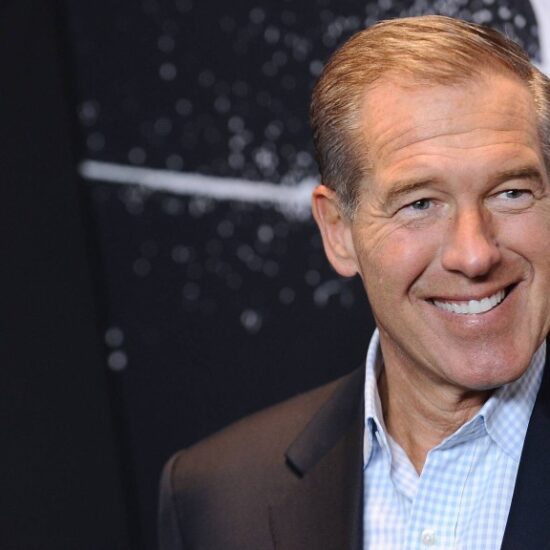 Brian Williams is so back for Netflix
