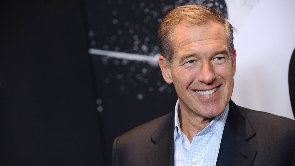 Brian Williams is so back for Netflix