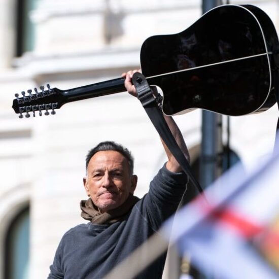 Bruce Springsteen condemns White House Correspondents’ Dinner shooting