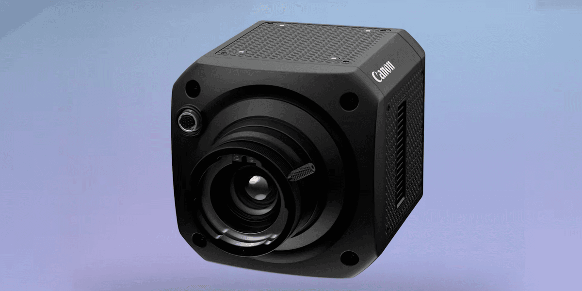 Canon Aims to Set New Standard in Low-Light Imaging With This Ultra-High Sensitivity Camera