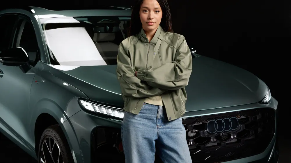 Chase Infiniti Say It Was Surreal Working With Morgan Freeman in Audi Ad