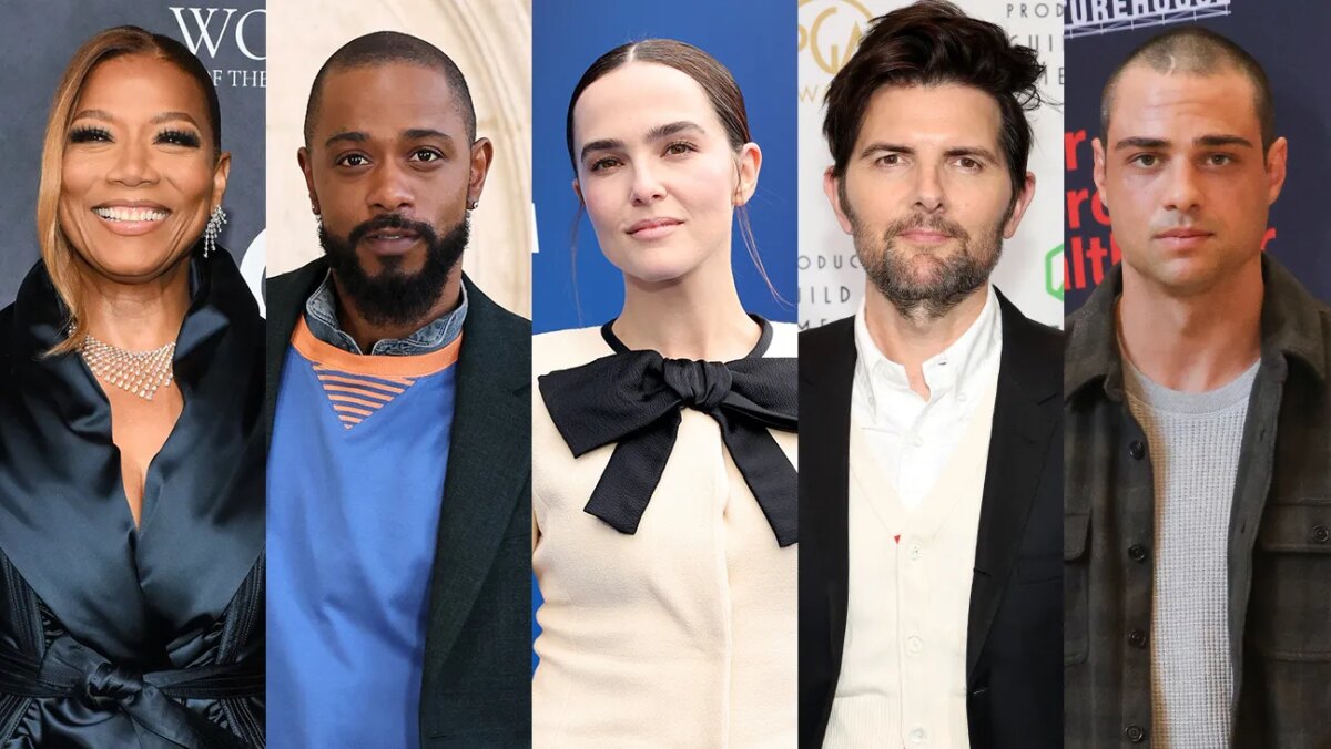 Queen Latifah, LaKeith Stanfield, Zoey Deutch, Adam Scott, Noah Centineo
