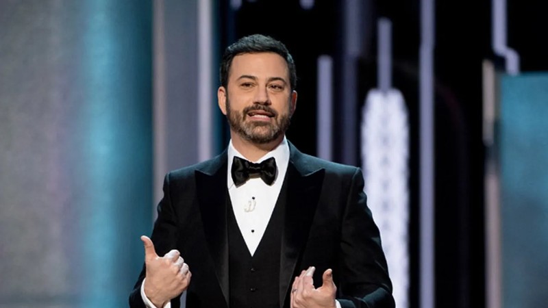 Comedian Kimmel hits back at criticism over Melania Trump joke