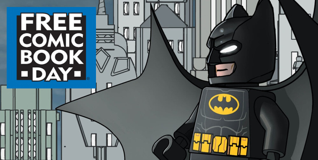 DC Announces Free LEGO Batman Comic Ahead of Legacy of the Dark Knight Release