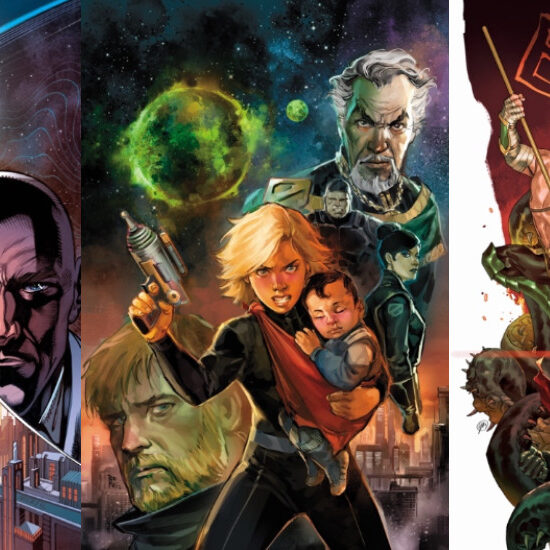 DC ELSEWORLDS Expands This Summer With Three New Series