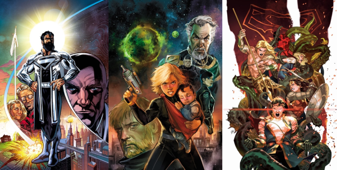 DC ELSEWORLDS Expands This Summer With Three New Series