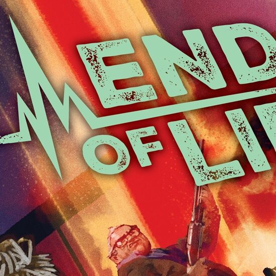 DC Vertigo's END OF LIFE #1 Getting A Second Printing